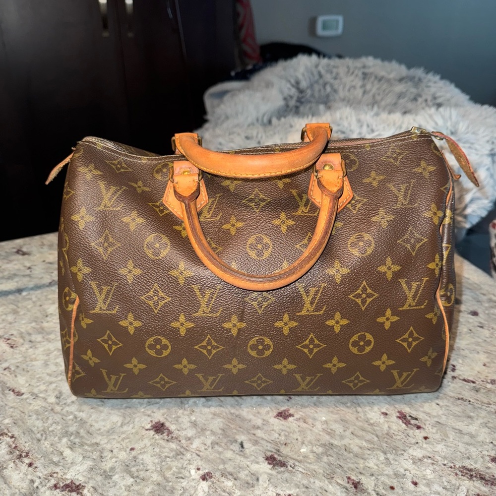 Louis Vuitton Brown Monogram Bag